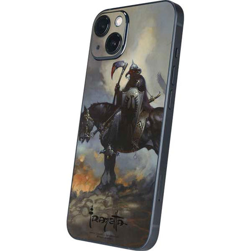 Frazetta Death Dealer on Horseback iPhone 14 Plus Skin